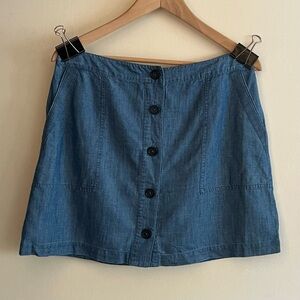 Soft Joie Denim Mini Skirt